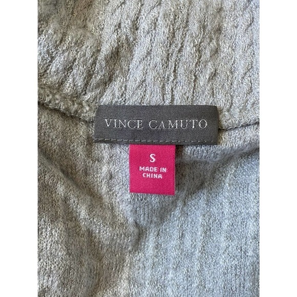 NWT VINCE CAMUTO Open Front Cardigan Sweater S - Picture 3 of 8